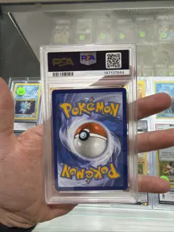 Pokemon Mega Charizard ex Phantasmal Flames 2025 #130 PSA 9 - Image 2
