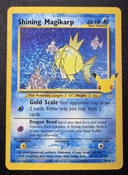 Pokemon Shining Magikarp Celebrations Classic Collection Holo 66/64 - Image 1