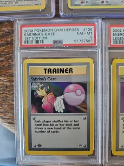 Pokemon Graded Lot 1st Ed. / Baseball Set / Promo - Image 1
