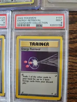 Pokemon Graded Lot 1st Ed. / Baseball Set / Promo - Image 2