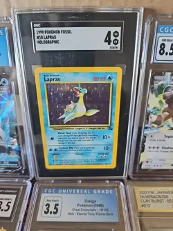 Pokemon Graded Lot 1st Ed. / Baseball Set / Promo - Image 4