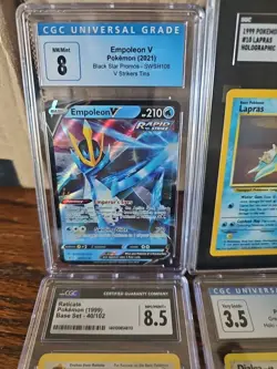 Pokemon Graded Lot 1st Ed. / Baseball Set / Promo - Image 5