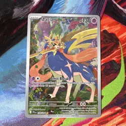 Zacian 100/094 - Illustration Rare - Phantasmal Flames - Pokemon TCG - Image 1