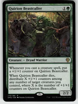 Quirion Beastcaller R Dominaria United 175 MTG - Image 1