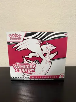 Pokemon TCG: White Flare Elite Trainer Box ETB New-*SEALED* - Image 1