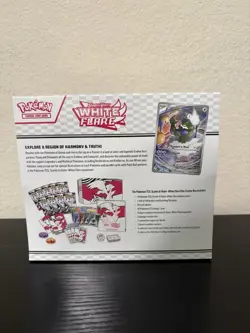Pokemon TCG: White Flare Elite Trainer Box ETB New-*SEALED* - Image 2