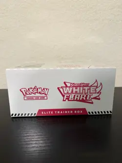 Pokemon TCG: White Flare Elite Trainer Box ETB New-*SEALED* - Image 5