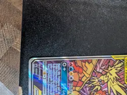 Pokemon TCG Hidden Fates Moltres, Zapdos, Articuno GX SM210 + Pikachu 151 - Image 3