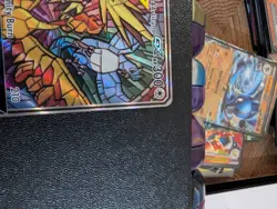Pokemon TCG Hidden Fates Moltres, Zapdos, Articuno GX SM210 + Pikachu 151 - Image 5