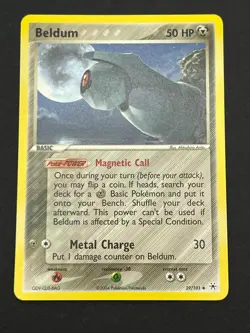 Beldum 29/101 Uncommon Hidden Legends Near Mint - Image 1