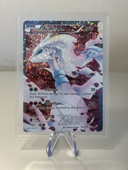 Pokemon TCG Reshiram RC22/RC25 Legendary Treasures Radiant Full Art Holo - Image 1