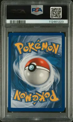 2003 POKEMON EX DRAGON #94 LATIOS EX-HOLO PSA 9 - Image 2