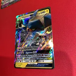Pokemon Sun & Moon Guardians Rising Vikavolt gx 045 45/145 mint condition miscut - Image 2