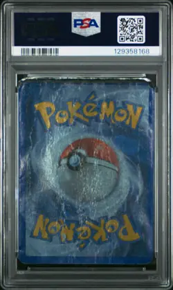 Rocket's Persian EX Holo 116/115 PSA Authentic - 2005 Pokemon Unseen Forces DMGd - Image 2