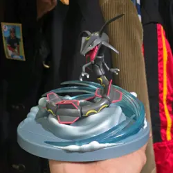 Pokemon TCG Hidden Fates Shiny Rayquaza Statue Figure Limited Collection 2019 - Image 1