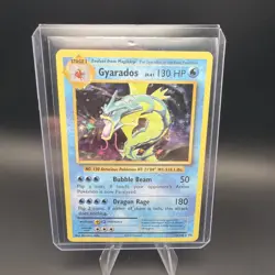 LP Gyarados 34/108 Holo Rare Evolutions Pokemon 2016 - Image 1