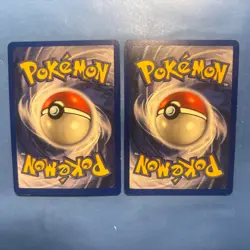 Pokemon Charmander & Charmeleon 24/102 46/102 Shadowless Base Set LP - Image 2