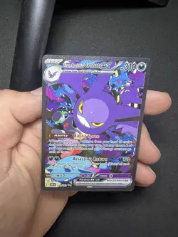 Team Rocket’s Crobat ex 234/182 Pokemon Destined Rivals SIR PACK FRESH MINT - Image 1