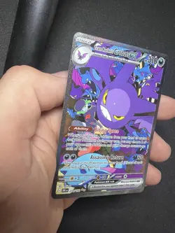 Team Rocket’s Crobat ex 234/182 Pokemon Destined Rivals SIR PACK FRESH MINT - Image 2
