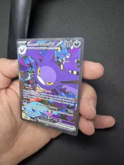 Team Rocket’s Crobat ex 234/182 Pokemon Destined Rivals SIR PACK FRESH MINT - Image 3