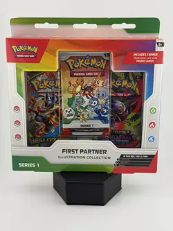 Pokemon First Partner Series 1 Illustration Collection - Image 1