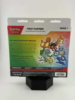 Pokemon First Partner Series 1 Illustration Collection - Image 2