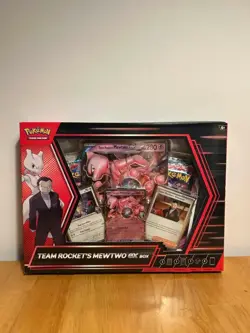 Pokemon TCG - Team Rocket’s Mewtwo Ex Box | BRAND NEW SEALED - Image 1