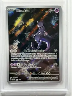 Pokemon TCG - Mewtwo 052 Black Star Promo 151 Ultra Premium Collection | PSA 10 - Image 4