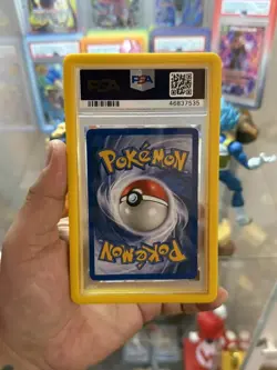 PSA 9 2000 Dark Dragonite Holo Team Rocket #5 Pokemon Rare - Image 2
