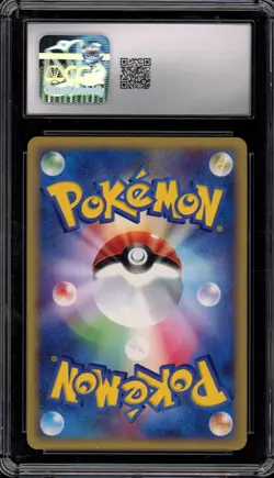 Pokemon Golem Split Earth 1st Edition JPN Crystal Holo Secret Rare #089 CGC 9 - Image 2