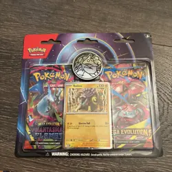 LOT OF 5 Pokemon Phantasmal Flames Blister + Sleeved booster Packs NEW In Hand - Image 2