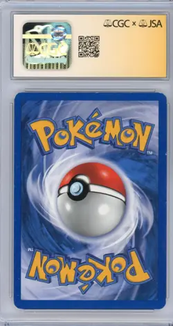 CGC AUTO 10 Signed Eric Stuart Brock's Vulpix 37/132 Gym Challenge 1st Edition - Image 2