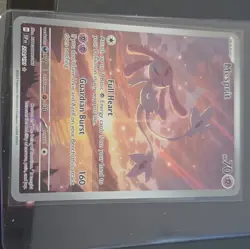 Mesprit 204/191 Full Art Holo Pokemon Sv08: Surging Sparks English Near Mint #59 - Image 1