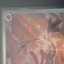 Mesprit 204/191 Full Art Holo Pokemon Sv08: Surging Sparks English Near Mint #59 - Image 2