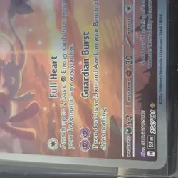 Mesprit 204/191 Full Art Holo Pokemon Sv08: Surging Sparks English Near Mint #59 - Image 4