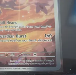 Mesprit 204/191 Full Art Holo Pokemon Sv08: Surging Sparks English Near Mint #59 - Image 5