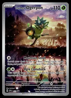 Teal Mask Ogerpon 123 SV: Scarlet & Violet Promo Pokemon - Image 1