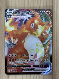 Pokemon TCG Charizard VMAX Darkness Ablaze #020/189 Nm - Image 1