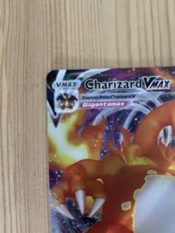 Pokemon TCG Charizard VMAX Darkness Ablaze #020/189 Nm - Image 2