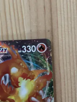 Pokemon TCG Charizard VMAX Darkness Ablaze #020/189 Nm - Image 3