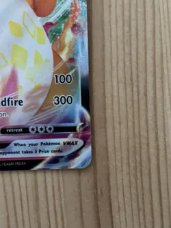 Pokemon TCG Charizard VMAX Darkness Ablaze #020/189 Nm - Image 4