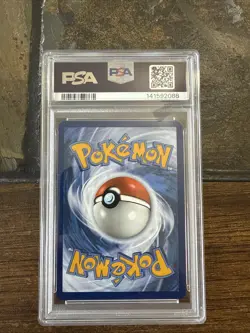 2022 POKEMON SWORD & SHIELD SILVER TEMPEST 138 LUGIA V | PSA 9 - Image 2