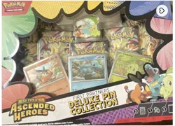 Pokemon TCG Ascended Heroes Deluxe Pin Collection Kit - Image 1