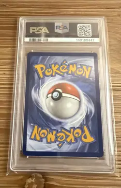 2025 POKEMON SVP EN-SV BLACK STAR PROMO 209 THUNDURUS PSA 9 - Image 2