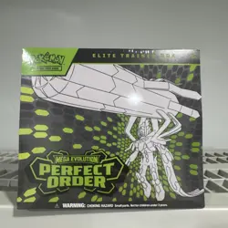 Pokemon TCG: Perfect Order Elite Trainer Box Pokemon Center Exclusive Sealed - Image 1