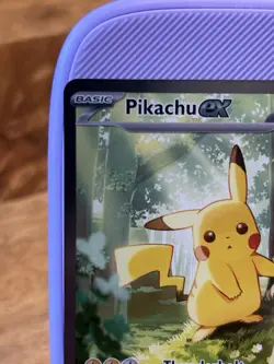 Pikachu EX 276/217 SIR Ascended Heroes Pokemon English - NM Grading Contender - Image 2