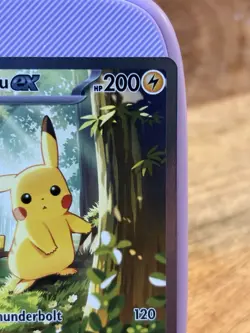 Pikachu EX 276/217 SIR Ascended Heroes Pokemon English - NM Grading Contender - Image 3