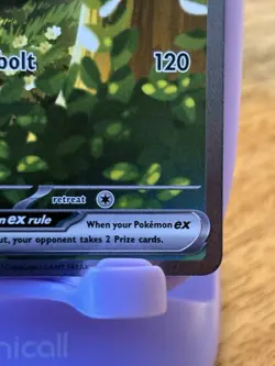 Pikachu EX 276/217 SIR Ascended Heroes Pokemon English - NM Grading Contender - Image 4