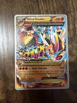 Pokemon Primal Groudon EX 86/160 XY - Primal Clash World Championship 2015 - Image 1