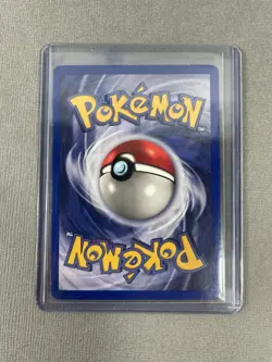 WOTC Pokemon Neo Discovery Wallop Theme Deck Box & Holo Rare Only - Image 3